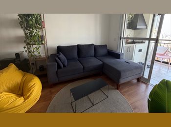 Roomgo BR - Quarto em ap moderno, tranquilo e bem cuidado na Barra Funda, Santa Cecilia - R$ 2.500 Por mês