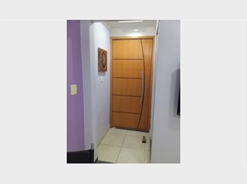 Roomgo BR - Casa compartilhada (quarto e banheiro individual), Jabaquara - R$ 1.300 Por mês