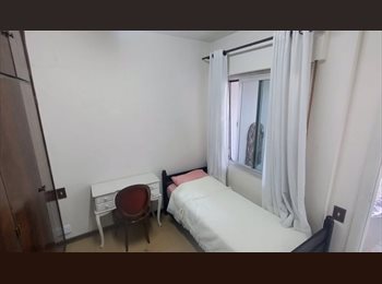 Roomgo BR - Quarto para Moças - Metrô Sumaré, Perdizes - R$ 1.610 Por mês