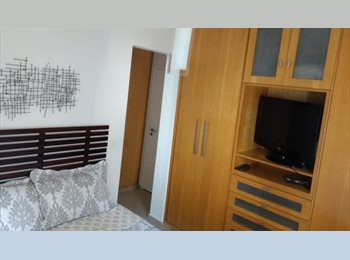 Roomgo BR - Pinheiros Suite completa, Pinheiros - R$ 2.500 Por mês