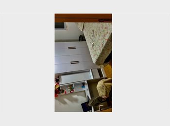 Roomgo BR - Vaga de quarto individual ao lado do shopping de Contagem, Contagem - R$ 1.050 Por mês