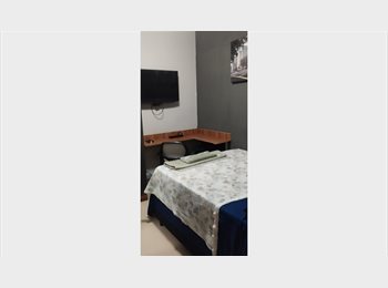 Roomgo BR - Quarto/Suite Individual - Wi-fi gratis, Itaim Bibi - R$ 2.450 Por mês