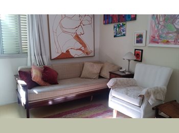Roomgo BR - Alugo um ótimo quarto no Itaim Bibi, Itaim Bibi - R$ 2.500 Por mês