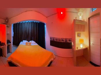 Roomgo BR - Apartamento Naturista compartilhado, Fortaleza - R$ 350 Por mês