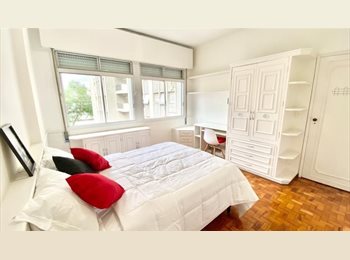 Roomgo BR - Quarto em Coliving, Jardim Paulista - R$ 3.000 Por mês