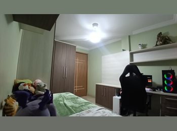 Roomgo BR - QUARTO MOBILIADO - VAGA FEMININA, Jabaquara - R$ 1.450 Por mês