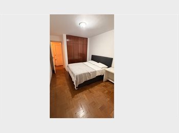 Roomgo BR - Quarto mobiliado para homem – A 50 metros do Metrô Oscar Freire, Pinheiros - R$ 2.500 Por mês