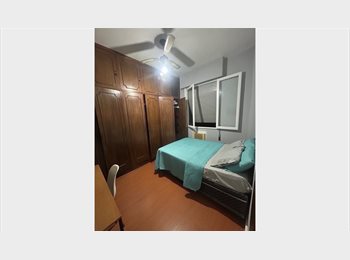 Roomgo BR - Quarto individual em Copacabana, Leme - R$ 2.300 Por mês
