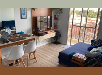 Roomgo BR - Alugo quarto em apartamento no Bonfim, Campinas - R$ 1.100 Por mês