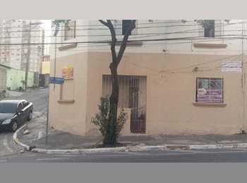 Roomgo BR - Pensão D. Graça - Quartos individuais para Locação - Santana - Zona Norte, Santana - R$ 900 Por mês