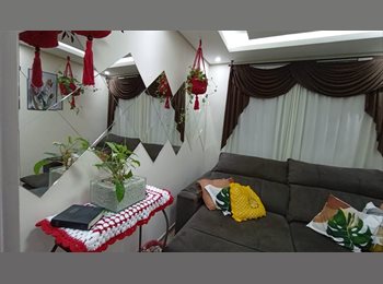 Roomgo BR - Sou sozinha e procuro cia pra moradia, Curitiba - R$ 850 Por mês