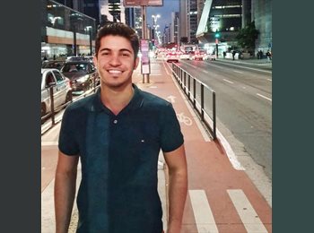 Roomgo BR - Marcelo - 26 - Porto Alegre