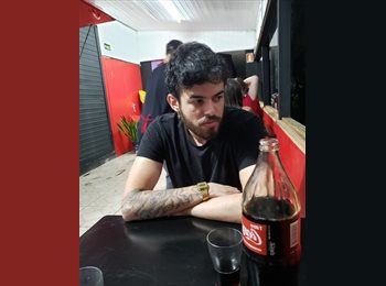 Roomgo BR - Vinicius - 31 - Porto Alegre