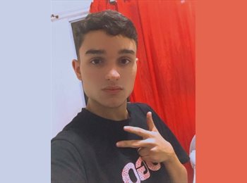 Roomgo BR - Pedro - 19 - Penha