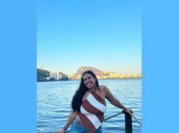 Roomgo BR - Nathalia  - 28 - Rio de Janeiro RJ