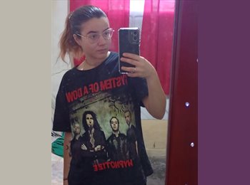 Roomgo BR - Marcelly - 21 - São Vicente