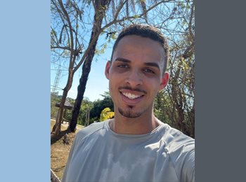 Roomgo BR - Erick - 25 - Belo Horizonte