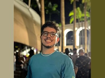 Roomgo BR - Gabriel - 30 - Niterói