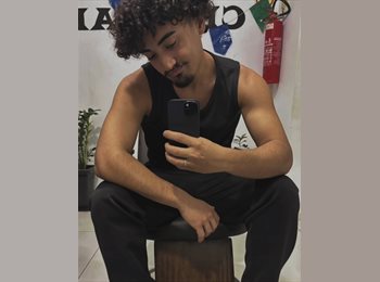 Roomgo BR - Kayky Ortiz Brum - 18 - Brasil