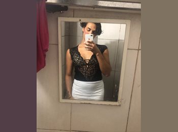 Roomgo BR - Raphaela Fernandes  - 29 - Recreio dos Bandeirantes