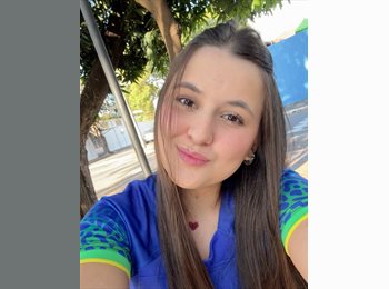 Roomgo BR - Maria Gabriella - 22 - São José dos Campos