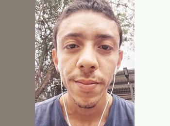 Roomgo BR - Gabriel - 30 - Liberdade