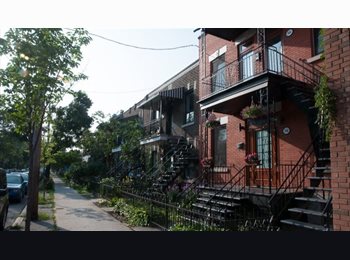 Roomgo CA - 1 ch.  Tout inclus.  Partageons notre maison, Montréal - $1,000 pcm