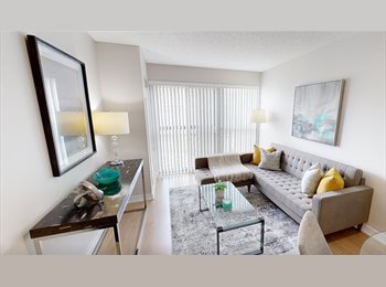Roomgo CA - Fully furnished apartment available, Toronto - $1,500 pcm