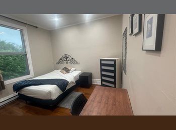 Roomgo CA - Belle chambre toute équipée à louer, Montréal - $800 pcm