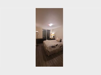 Roomgo CA - FURNISHED ROOM: NORTH YORK DUPLEX APT, Toronto - $1,400 pcm