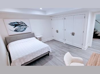 Roomgo CA - Basement room available for rent in our brand-new home, Toronto - $1,300 pcm