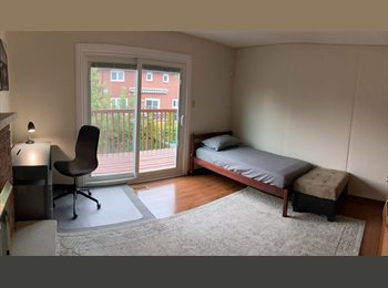 Roomgo CA - Enjoy the SUNSET from your BALCONY- 2nd flr, all incl, furnished, Toronto - $990 pcm