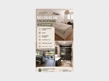 Roomgo CH - Recherche colocataire, Gros de Vaud - 1 150 CHF / Mois