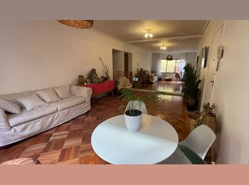 CompartoDepto CL - Grande, Bello Cercano a Casa Central U de Chile y Zona Universitaria, Santiago Centro - CH$275.000 por mes