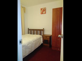 CompartoDepto CL - PIEZA INDIVIDUAL  AMOB. 155.000 STGO METRO RONDIZZONI, San Miguel - CH$155.000 por mes