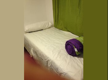 CompartoDepto CL - Habitación amoblada para estudiantes en Macul, campus San Joaquín PUC, Macul - CH$240.000 por mes