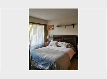 CompartoDepto CL - AMOBLADA, TODO INCLUIDO, sólo MUJER, METRO TOBALABA, GRAN BALCÓN PRIVADO, Providencia - CH$480.000 por mes