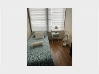CompartoDepto CL - Arriendo acogedor dormitorio amoblado, Ñuñoa - CH$300.000 por mes