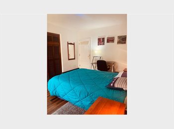 CompartoDepto CL - AMPLIA HABITACION EN ÑUÑOA, Ñuñoa - CH$380.000 por mes