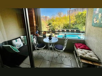 CompartoDepto CL - Habitación amoblada, Baño privado, Pza. Ñuñoa., Ñuñoa - CH$430.000 por mes
