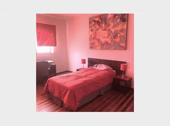CompartoDepto CL - Amplia habitación individual, Ñuñoa - CH$365.000 por mes