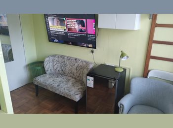 CompartoDepto CL - 2 piezas amobladas libres en duplex barrio parque bustamante metro baquedano providencia, Santiago Centro - CH$250.000 por mes