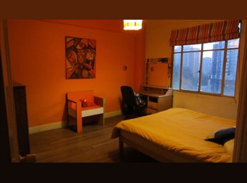 CompartoDepto CL - COMPARTO GRANDE Y LINDO DEPARTAMENTO, Santiago Centro - CH$330.000 por mes