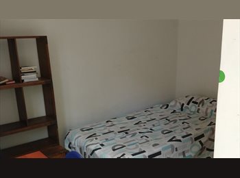 CompartoDepto CL - Habitación en casa compartida con baño privado, Ñuñoa - CH$260.000 por mes