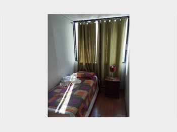 CompartoDepto CL - Arriendo Hab a pasos de Metro Manuel Montt, Providencia - CH$320.000 por mes