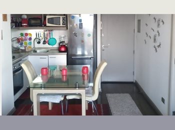 CompartoDepto CL - ARRIENDO 1 HABITACION CON BAÑO INTERIOR A 3 MINUTOS DEL METRO SAN MIGUEL, San Miguel - CH$300.000 por mes