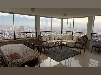 CompartoDepto CL - Pieza a 1 cuadra de Manuel Montt dirección a salvador, Providencia - CH$320.000 por mes