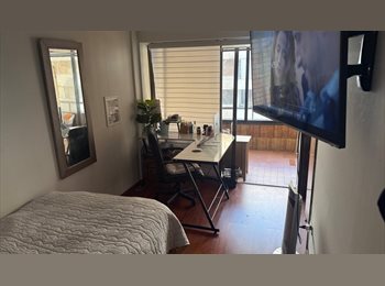 CompartoDepto CL - $380.000 mensual Arriendo habitación amoblada en buena zona buen ambienteA, Vitacura - CH$380.000 por mes