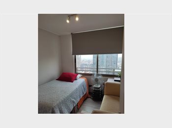 CompartoDepto CL - COMPARTO DEPTO BARRIO ITALIA, Santiago Centro - CH$390.000 por mes