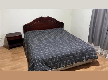 CompartoDepto CL - se arrienda habitación cama matrimonial, Santiago - CH$200.000 por mes